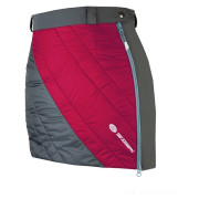 Damen Winterrock Sir Joseph Vertin Skirt II rot grey/fuchsia