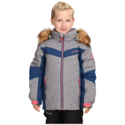 Kinderjacke Kilpi Alisia-Jg grau LGY