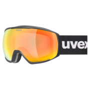 Skibrille Uvex Victorious CV schwarz BLACK MATT SL/ORANGE-GREEN S2
