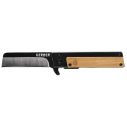 Klappmesser Gerber Quadrant Modern Folding Bamboo schwarz/braun Bamboo