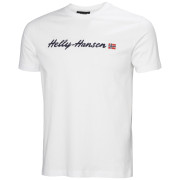 Herren-T-Shirt Helly Hansen Core Graphic T 2.0 weiß White