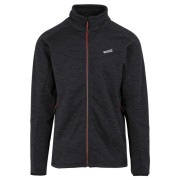 Herren Funktions-Sweatshirt Regatta Rivake schwarz Blck(RdOchr)