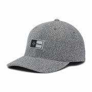 Baseballmütze Columbia Mount Blackmore™ II Ball Cap grau Charcoal Heather, Gem Silicone