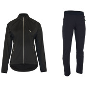 Damenset Silvini Cassiana set schwarz black