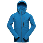 Herrenjacke Alpine Pro Hoor blau mykonos blue