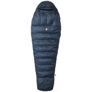 Daunenschlafsack Fjällräven Keb Three Seasons Long blau Navy