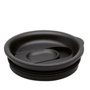 Becherdeckel Hydro Flask Small Closeable Press-In Lid schwarz Black