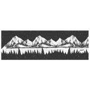Damenstirnband Drexiss Follow The Mountains