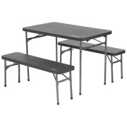 Campingtisch mit Bänken Coleman Pack Away Set 4 silber