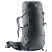 Wanderrucksack Deuter Aircontact Core 55+10 SL schwarz graphite-black
