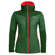 Damenjacke Salewa Ortles Light2 Rds Dwn W Hd Jkt grün RawGreen/