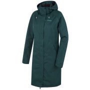 Damenmantel Husky Nut L dunkelgrün dk. green