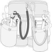 Federgurt Beal Air Leash