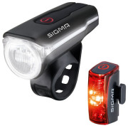 Vorder- / Rücklicht Sigma Aura 60 USB + Infinity
