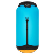 Wasserdichter Packsack Sea to Summit Evac Compression Dry Bag UL 8 L blau Blue Atoll
