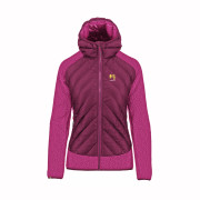 Damen-Winterjacke Karpos Marmarole W Tech Jacket rosa Raspberry R/Cabaret