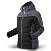Herren Skijacke Trimm CORTEZ schwarz Black/GreyMelange