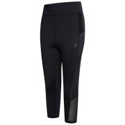 Damen 3/4 Leggings Dare 2b Shine Bright 3/4 schwarz Black