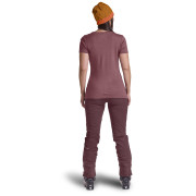Damen-T-Shirt Ortovox 185 Merino Tangram Logo Ts W