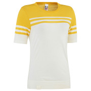 Damen-T-Shirt Kari Traa Humlesnurr Tee gelb Shine