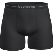 Herren-Boxershorts Icebreaker Mens Anatomica Boxers schwarz/weiß Black