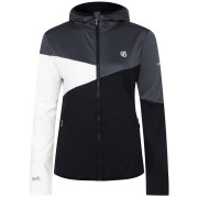 Damen Funktions-Sweatshirt Dare 2b Convey III Core Stretch schwarz/weiß EbonyG/Black