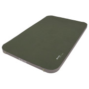Selbstaufblasende Isomatte Outwell Dreamhaven Double 7.5 cm grün/grau Elegant Green