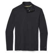 Herren-Funktionsshirt Smartwool M Classic Thermal Merino BL 1/4 ZB dunkelgrau charcoal heather