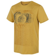 Herren-T-Shirt Husky Tash M gelb yellow