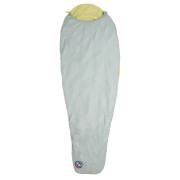 Schlafsack Big Agnes V Notch Ul 40 Regular Left grau/gelb
