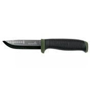Messer Hultafors Outdoor Knife Ok4 schwarz/grün