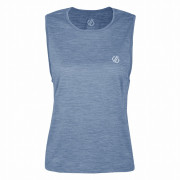 Damenunterhemd Dare 2b Meditate Crop Top blau NiagraBlMarl