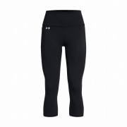 Damen 3/4 Leggings Under Armour Motion Capri schwarz Black / / White