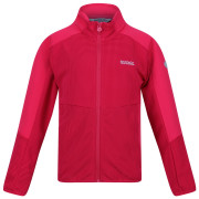 Kinder-Sweatshirt Regatta Jnr Highton FZ II rosa Pink Potion