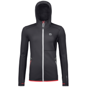 Damen-Sweatshirt Ortovox Fleece Hoody W schwarz Black Raven