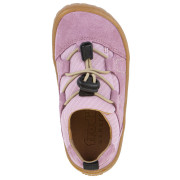 Kinder-Sneaker Frodo Barefoot trekk Pink