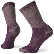 Damensocken Smartwool W Classic Hike Full Cushion Crew weinfarbe bordeaux