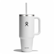 Thermotasse Hydro Flask All around Travel Tumbler 40 OZ (1180ml) weiß white