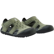 Kindersandalen Reima Koralli grün Greyish green