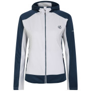 Damenjacke Dare 2b Traversing Core Str weiß/blau White/ Moonlight Denim