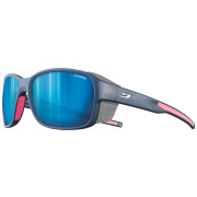 Sonnenbrille Julbo Monterosa 2 Polar 3Cf blau bleu fonce/rose/blanc