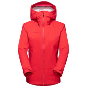 Damenjacke Mammut Kento HS Hooded Jacket Women rot Sunset