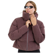 Damen-Winterjacke Fundango Lina Padded Jacket rosa/lila light aubergine