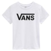 Damen-T-Shirt Vans Wm Flying V Crew Tee weiß White