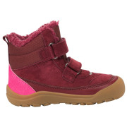 Kinder Winterschuhe Viking Outdoor Footwear Alv Barefoot Paw Warm WP 2V Burgundy