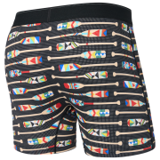 Boxershorts Saxx Quest Quick Dry Mesh Boxer Brief Fly Solar