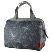 Thermotasche Thermos 6,5l schwarz/grau Floral