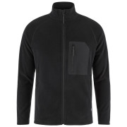 Herren-Sweatshirt Fjällräven Kaipak Fleece M schwarz Black-Black