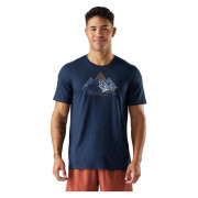Herren-Funktionsshirt Smartwool Triangle Mountain Active Short Sleeve Graphic Tee