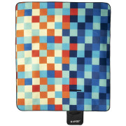 Picknickdecke Hi-Tec Battani blau/grün Multicolor Squares